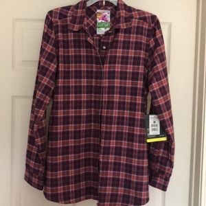 Burton flannel